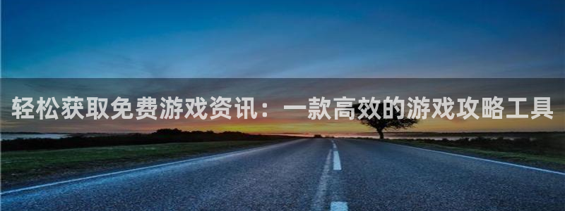 鼎点娱乐Ii：轻松获取免费游戏资讯：一款高效的游戏攻略工具