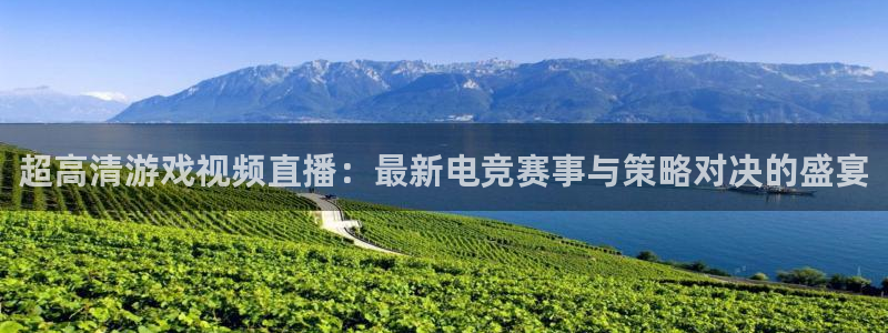 鼎点娱乐注册登录：超高清游戏视频直播：最新电竞赛事与策略对决